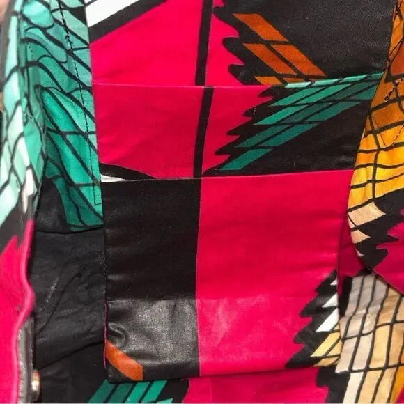 LULEA Made in Kenya Statement Tote Bag - Picture 6 of 7